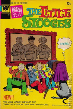 Variant Cover for Little Stooges, The #1