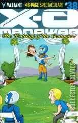 Variant Cover for X-O Manowar #38