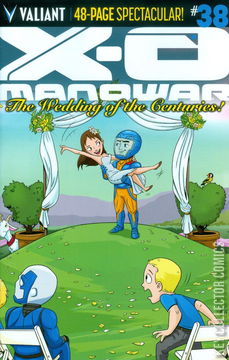 Variant Cover for X-O Manowar #38