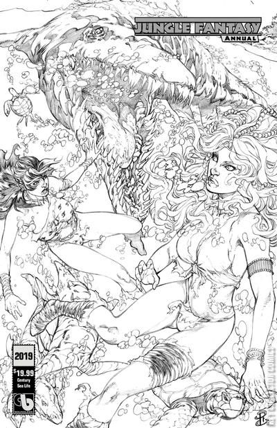 Jungle Fantasy Annual 2019 #0