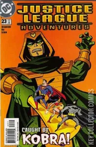 Justice League Adventures #23