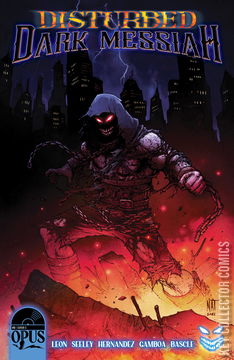 Variant Cover for Disturbed: Dark Messiah #3