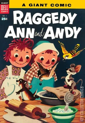 Raggedy Ann & Andy: A Giant Comic