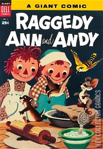 Raggedy Ann & Andy: A Giant Comic