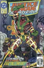 Cover for Justice League Quarterly #12