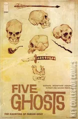 Variant Cover for Five Ghosts #1
