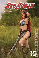 Cover for Red Sonja #3