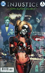 Variant Cover for Injustice: Gods Among Us - Ground Zero #1