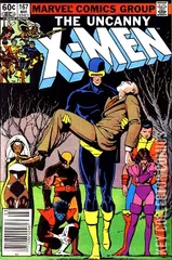 Variant Cover for Uncanny X-Men #167