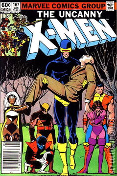 Variant Cover for Uncanny X-Men #167