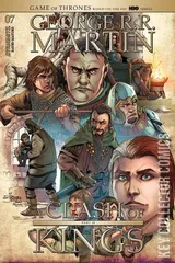 Variant Cover for A Game of Thrones: Clash of Kings #7
