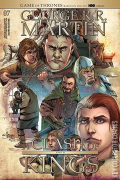 Variant Cover for A Game of Thrones: Clash of Kings #7