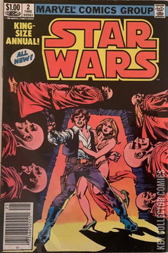 Variant Cover for Star Wars Annual #2