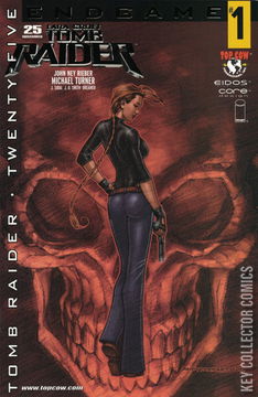 Variant Cover for Tomb Raider #25