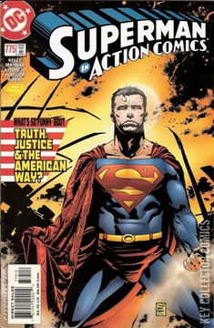 Variant Cover for Action Comics #775