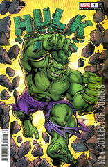 Variant Cover for Hulk #1