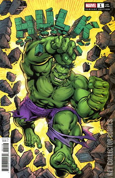 Variant Cover for Hulk #1
