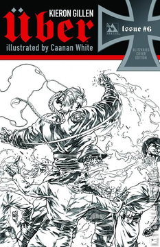 Variant Cover for Uber #6