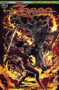 Zorro: Swords of Hell #3