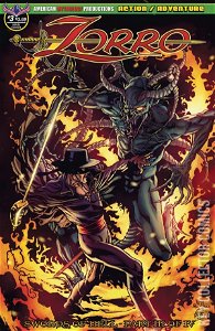 Zorro: Swords of Hell #3