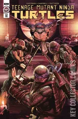 Variant Cover for Teenage Mutant Ninja Turtles #107