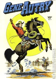 Gene Autry Comics #11