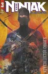 Variant Cover for Ninjak #3