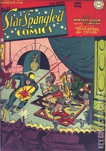 Star-Spangled Comics #52