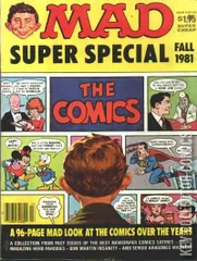 Cover for Mad Super Special #36