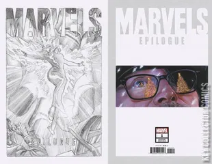 Variant Cover for Marvels Epilogue #1
