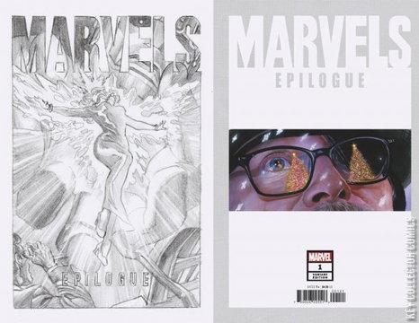 Variant Cover for Marvels Epilogue #1