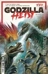 Cover for Godzilla: Heist #3