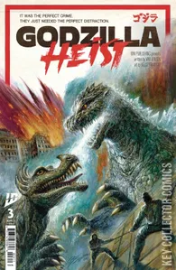 Godzilla: Heist #3