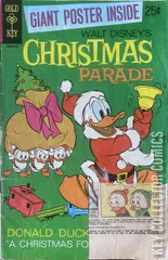 Cover for Walt Disney's Christmas Parade #8