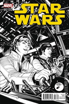 Variant Cover for Star Wars #17