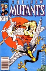 Variant Cover for New Mutants #58