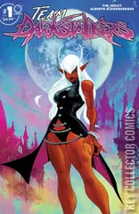 Variant Cover for Team Darkstalkers #1