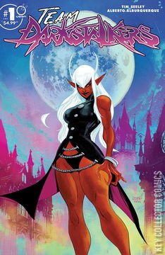 Variant Cover for Team Darkstalkers #1