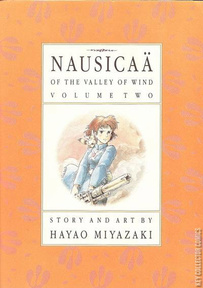 Nausicaa of the Valley of Wind by Viz | Key Collector Comics