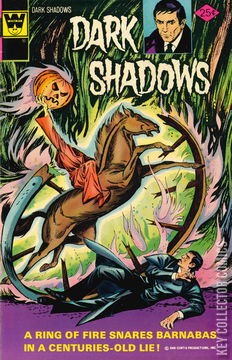 Variant Cover for Dark Shadows #35