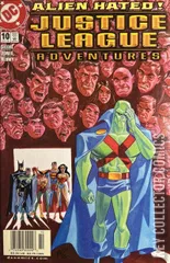 Variant Cover for Justice League Adventures #10