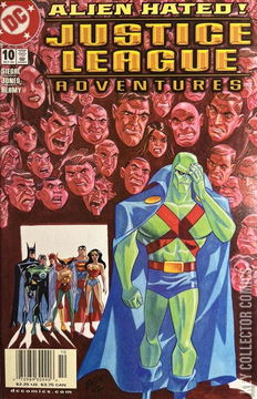 Variant Cover for Justice League Adventures #10