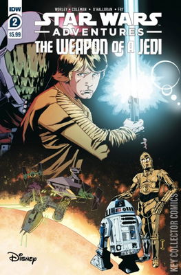 Star Wars Adventures: Weapon of a Jedi