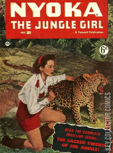 Nyoka the Jungle Girl #56