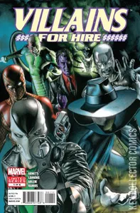Villains For Hire #1