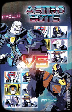 Variant Cover for Astrobots #5