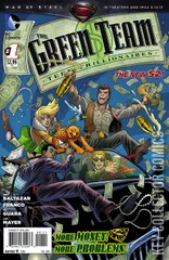 Cover for The Green Team: Teen Trillionaires #1