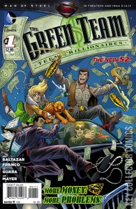 The Green Team: Teen Trillionaires #1