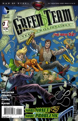 The Green Team: Teen Trillionaires