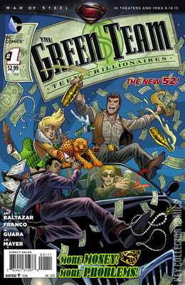 The Green Team: Teen Trillionaires